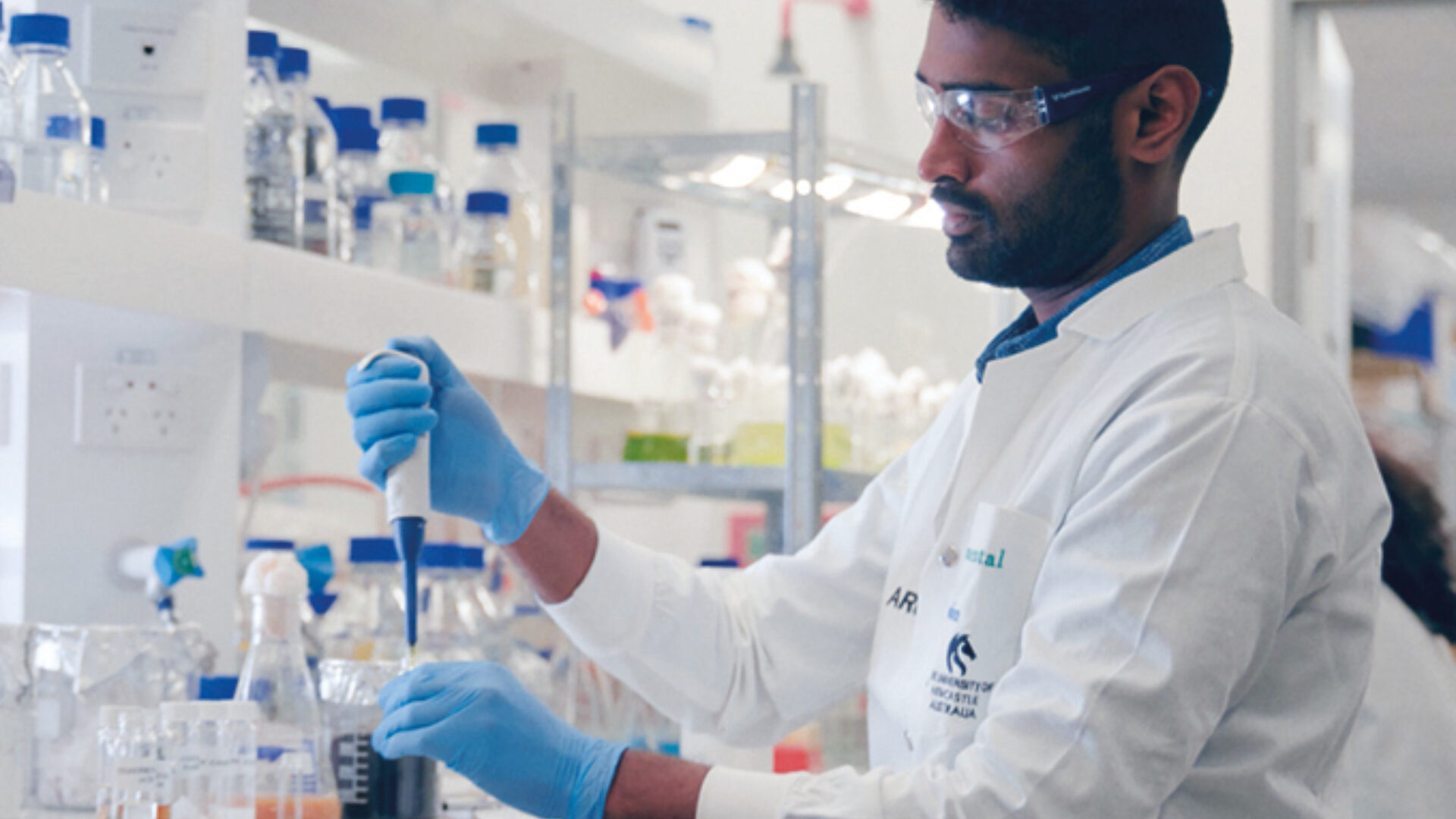 17 18 University of Newcastle team at work Arun rgb