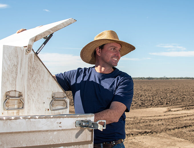 Cotton grower